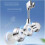Shower Head Holder Suction Cup Adjustable Multi-Angle Rotation Punch-Free Silver Handheld And Fixed Shower Heads 4