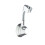 Shower Head Holder Suction Cup Adjustable Multi-Angle Rotation Punch-Free Silver Handheld And Fixed Shower Heads 1