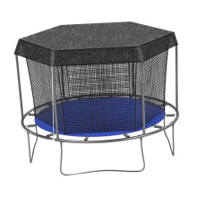 Outdoor Sports Trampoline Cover For 6-Rod Trampoline 8-Foot Trampoline Cover