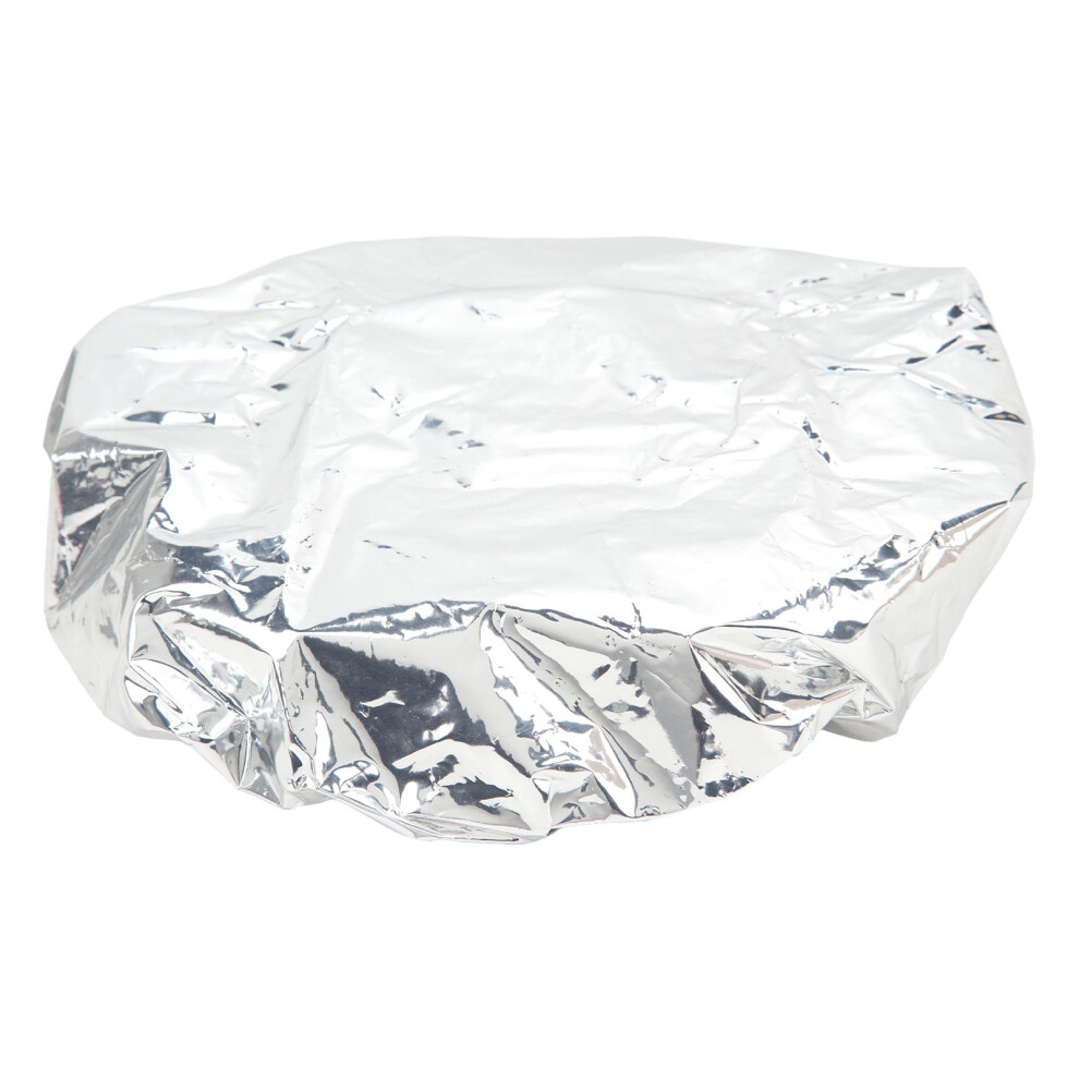 Versatile Aluminum Foil Hair Caps: 10PCS for Dyeing & Conditioning