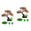 2 Sets Underwater Plant Kit For Fish Tank Aquarium Decor 5