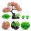 2 Sets Underwater Plant Kit For Fish Tank Aquarium Decor 10