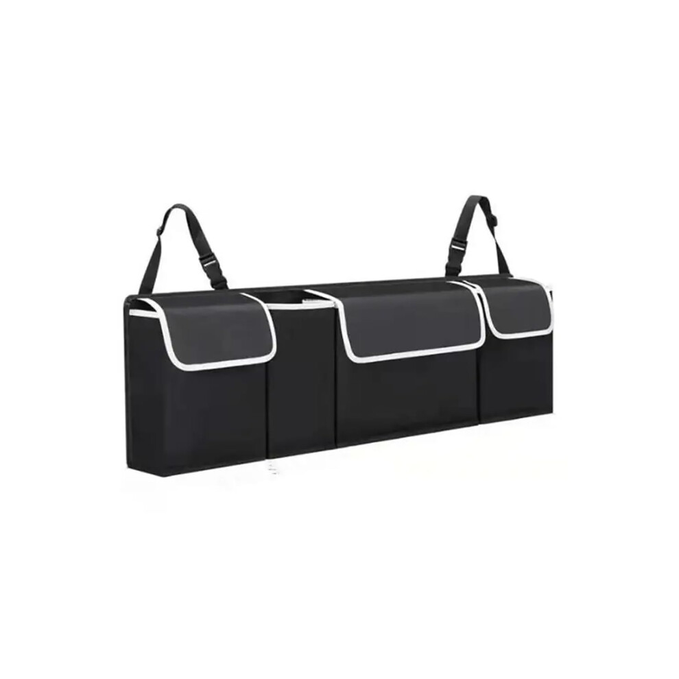 Car Storage Net Trunk Organizer 600D Oxford Cloth Foldable Car Storage Bags Seat Back Hanging Bag For Campervans 9016109286161