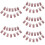 5 Sets Photo String Diy Picture Frame Glitter Bunting Garland 10