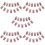 5 Sets Photo String Diy Picture Frame Glitter Bunting Garland 8
