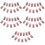 5 Sets Photo String Diy Picture Frame Glitter Bunting Garland 7