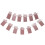5 Sets Photo String Diy Picture Frame Glitter Bunting Garland 1