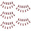 5 Sets Photo String Diy Picture Frame Glitter Bunting Garland 11