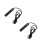 2Pcs Mini Water Heater For Fish Tank USB Powered 5W Heating Stick 4