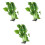 3Pcs Artificial Underwater Plant Tree Decor For Aquarium Fish Tank 3