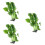 3Pcs Artificial Underwater Plant Tree Decor For Aquarium Fish Tank 7