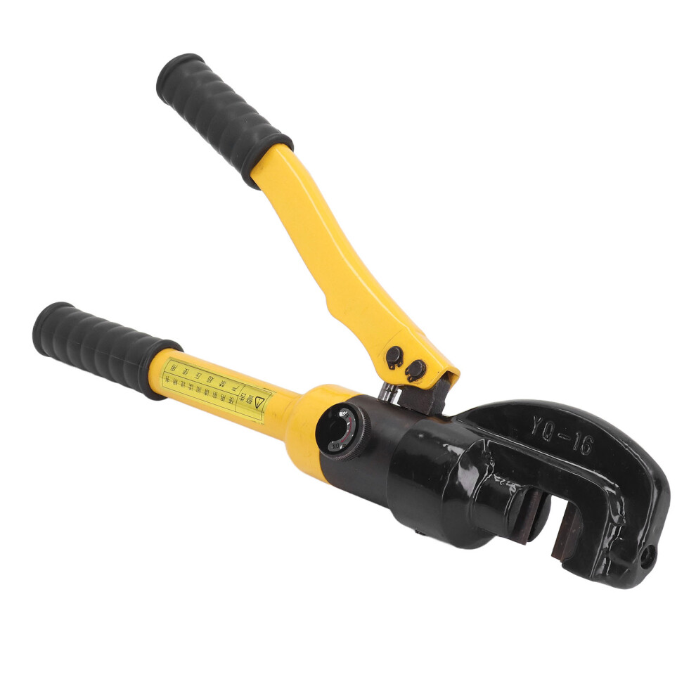 Hydraulic Rebar Cutter 5T Handheld Steel Bolt Chain 16Mm Cutting Tool 8781352135283
