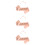 6 Pcs Birthday Party Shoulder Strap Crown Headband Sash Set 8