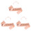 6 Pcs Birthday Party Shoulder Strap Crown Headband Sash Set 2