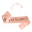 6 Pcs Birthday Party Shoulder Strap Crown Headband Sash Set 1
