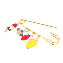 5Pcs Women's Alloy Brooch Set For Clothes Sweater Dress