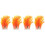 4Pcs Decorative Fish Tank Fake Plants Aquarium Desktop Accessory 6