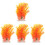 4Pcs Decorative Fish Tank Fake Plants Aquarium Desktop Accessory 4