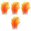 4Pcs Decorative Fish Tank Fake Plants Aquarium Desktop Accessory 5