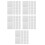 500 Sheets DIY Chocolate Candy Wrappers Aluminum Foil Paper 9