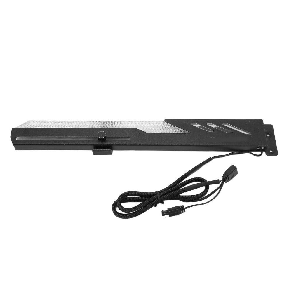 Adjustable Argb Gpu Support Bracket 3Pin 4Pin Mount For Desktop Graphics Card 6941352135160