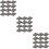 600 Pcs Picture Hanging Support Bracket Clip 9