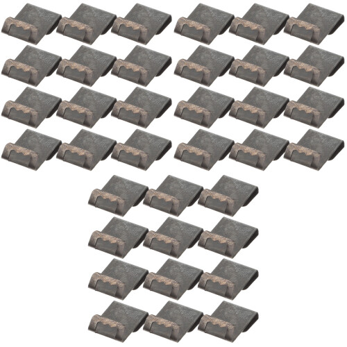 600 Pcs Picture Hanging Support Bracket Clip 2