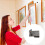 600 Pcs Picture Hanging Support Bracket Clip 11