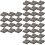 600 Pcs Picture Hanging Support Bracket Clip 6