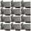 600 Pcs Picture Hanging Support Bracket Clip 1