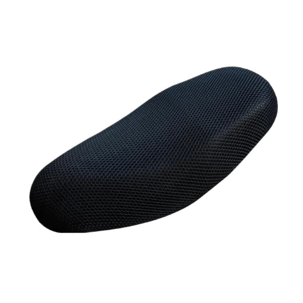 Motorcycle Cushion Cover Universal Stretchable Seat Cover Dustproof Rainproof Mesh Seat Protector 9354506151621