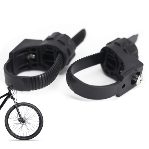 Cycle Madguard Bracket Fork Mounting, Rust-Coated Frame Clamp, Support Adapter System, Easy Install Tool For Road Bikes