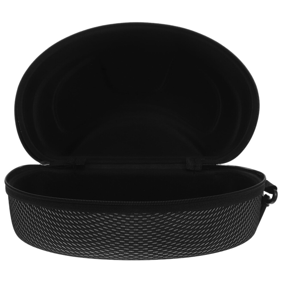 Artibetter 3Pcs Eva Ski Goggles Case Hard Shell Storage Box With Zipper