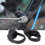 Cycle Madguard Bracket Fork Mounting, Rust-Coated Frame Clamp, Support Adapter System, Easy Install Tool For Road Bikes 3