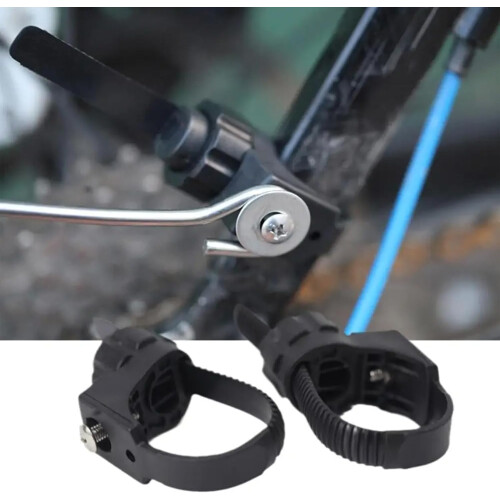 Cycle Madguard Bracket Fork Mounting, Rust-Coated Frame Clamp, Support Adapter System, Easy Install Tool For Road Bikes 2