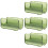 4Pcs Stackable Water Bottle Holder Organizer For Cabinet Countertop 8