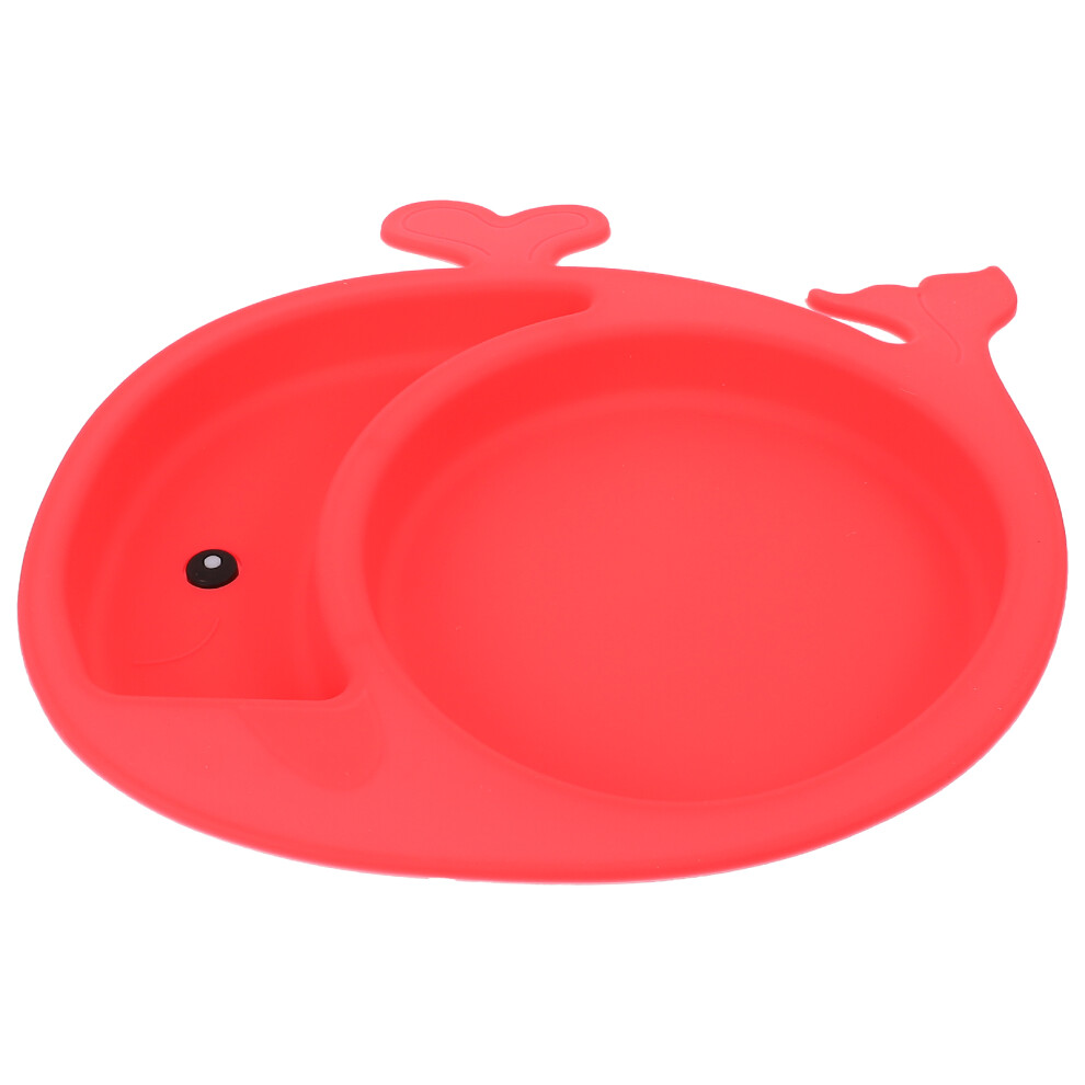 2Pcs Silicone Suction Plate Anti-Slip Baby Feeding Bowl Artibetter