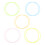 10 Pcs Soft Silicone Jelly Bracelets Extremely Stretchy 1