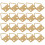 400 Pcs Picture Frame Hangers Iron Wall Hanging Buckles 1
