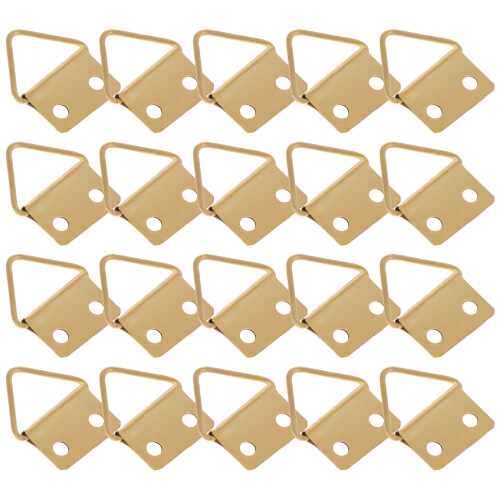 400 Pcs Picture Frame Hangers Iron Wall Hanging Buckles