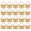 400 Pcs Picture Frame Hangers Iron Wall Hanging Buckles 2