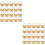 400 Pcs Picture Frame Hangers Iron Wall Hanging Buckles 7