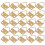 400 Pcs Picture Frame Hangers Iron Wall Hanging Buckles 11