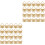 400 Pcs Picture Frame Hangers Iron Wall Hanging Buckles 4