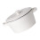 One Set Ceramic Binaural Dessert Noodle Soup Bowl 9