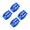 4Pcs Lovely Pattern Pet Urn Stainless Steel Cremation Accessory 7