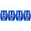 4Pcs Lovely Pattern Pet Urn Stainless Steel Cremation Accessory 11