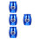 4Pcs Lovely Pattern Pet Urn Stainless Steel Cremation Accessory 2