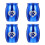 4Pcs Lovely Pattern Pet Urn Stainless Steel Cremation Accessory 8