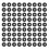 100Pcs Silicone Pin Cushion Coil Machine Needles Grommets Tools 1